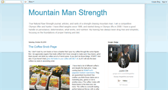 Desktop Screenshot of mountainmanstrength.com